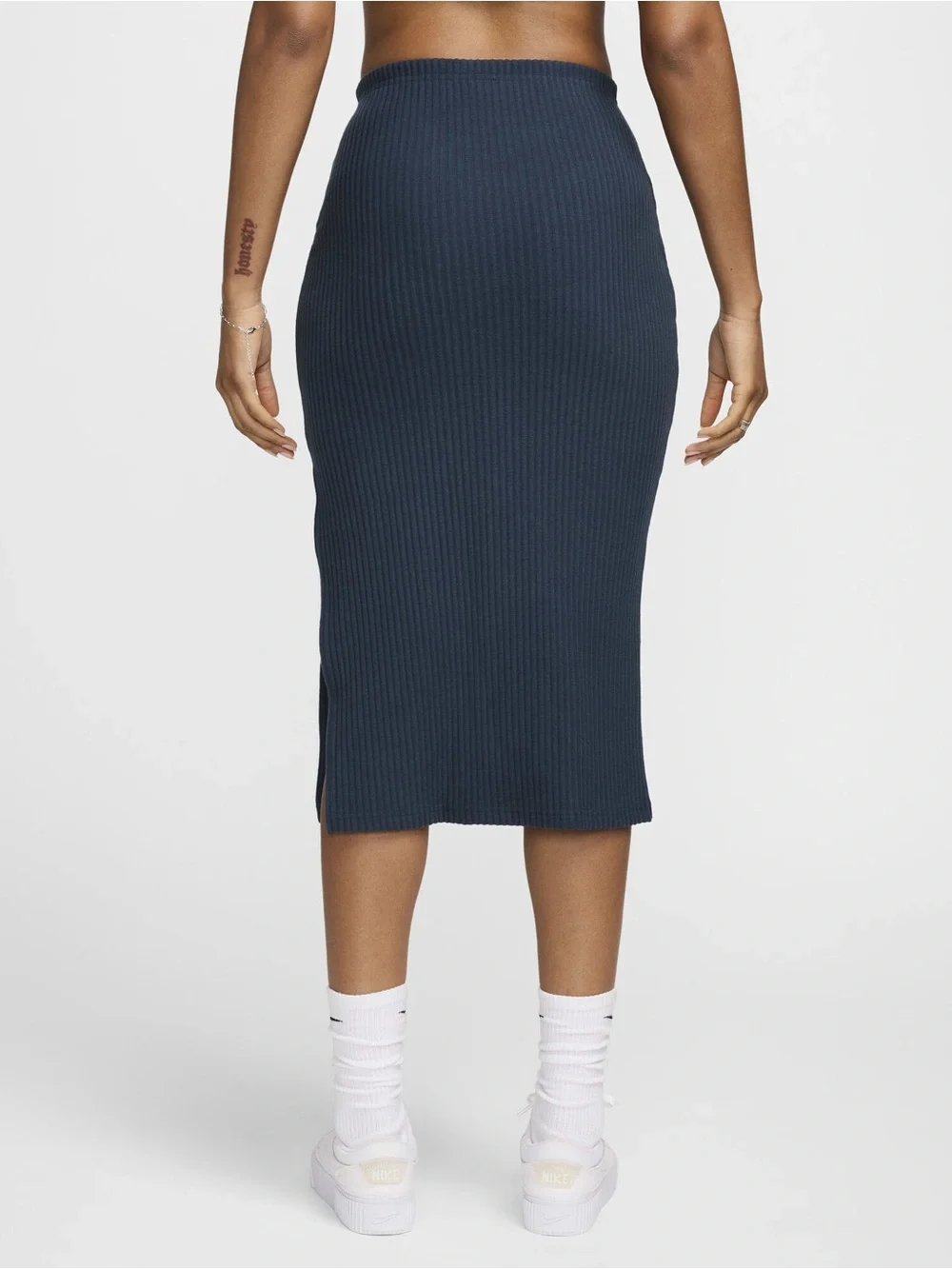 Nike sleek ribbed